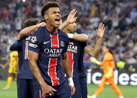 PSG-Inter: intervalo com parisienses na frente