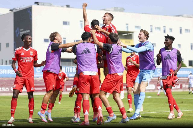 Águias quebram finalmente a malapata para menos de 23 anos (crónica)