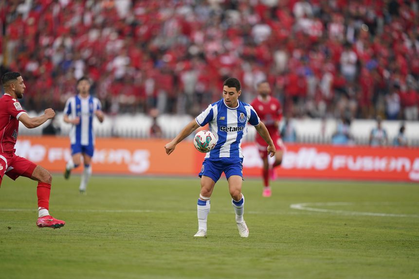 Vasco Sousa de volta à competição (FOTO: FC PORTO)