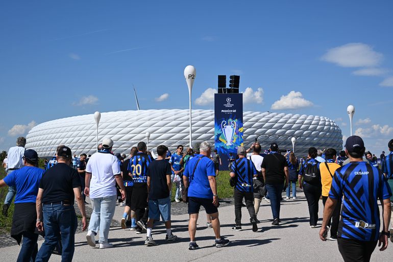 A BOLA mostra ambiente em Munique antes da final da Champions