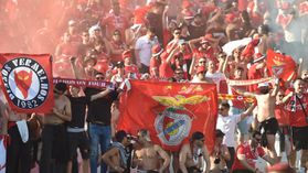 Benfica punido com multa acima de 5 mil euros