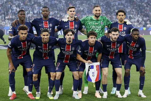 Vitinha e uma inspiração especial: o novo equipamento do PSG (fotogaleria)