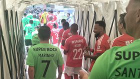 Sporting volta a prevalecer no dérbi de… veteranos