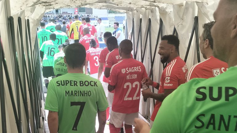 Sporting volta a prevalecer no dérbi de… veteranos