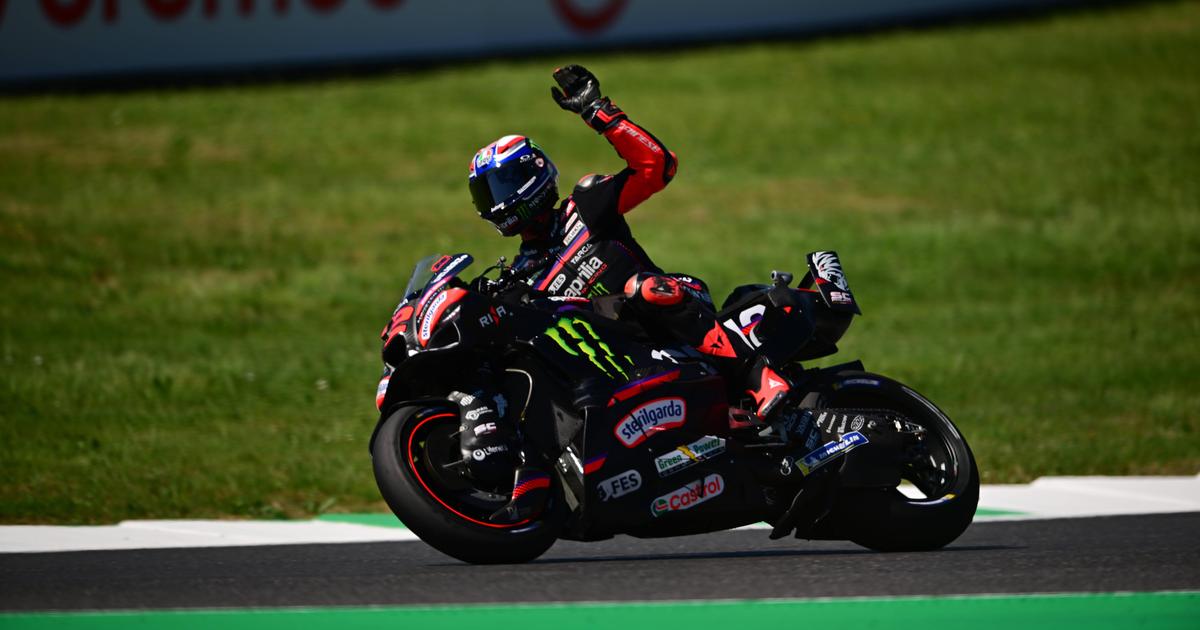 Bezzecchi reina em casa e Antonelli mostra o xadrez no GP Mugello de MotoGP