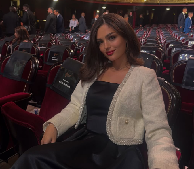 Polina Lysenko — Foto: Instagram