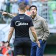 Abel Ferreira viu amarelo frente à Chapecoense por protestos