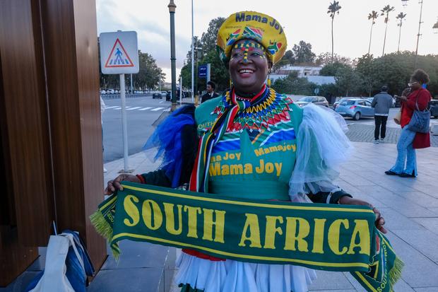 Adepta da África do Sul (IMAGO)