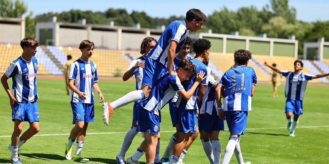 Iniciados do FC Porto lutam pelo título, que foge há 15 anos - Foto: FC Porto