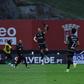 Stefan Lekovic foi o autor dos dois golos diante do SC Braga, empate que garantiu a permanência do Estrela da Amadora na Liga