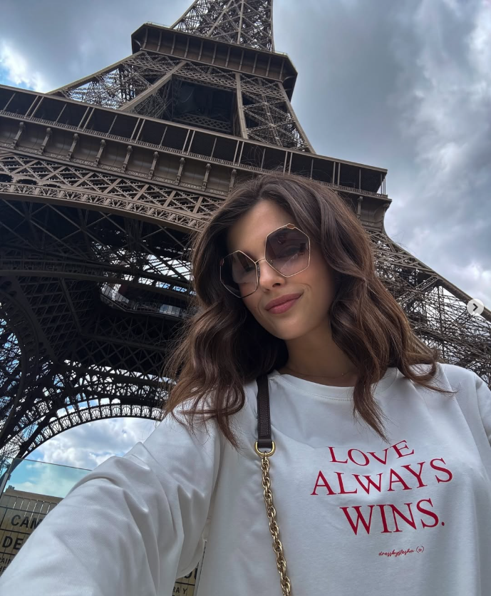 Polina Lysenko — Foto: Instagram