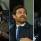 Rui Costa, André Villas Boas, Frederico Varandas