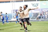 Ricardo Brito marcou um dos golos do Vianense frente ao Rebordosa - Foto: Vianense