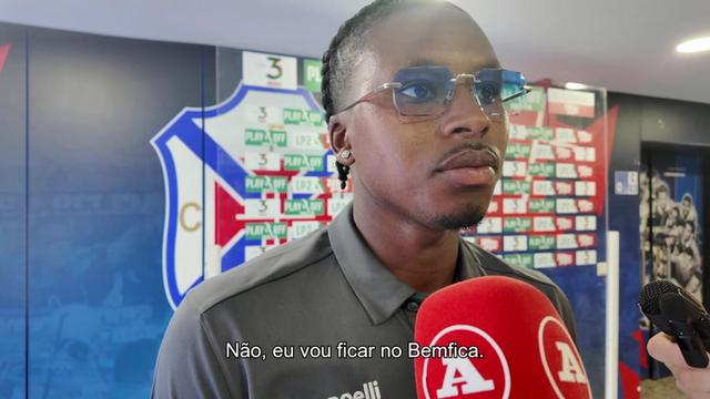 Sidny garante: «Vou continuar no Benfica»