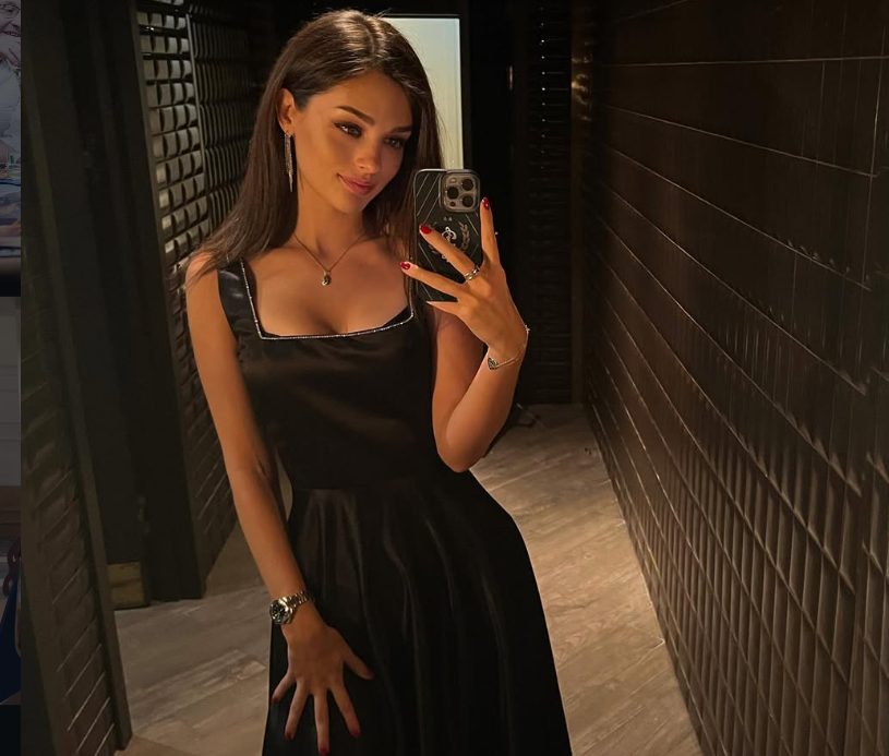 Polina Lysenko — Foto: Instagram