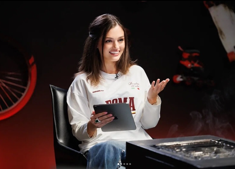 Polina Lysenko — Foto: Instagram