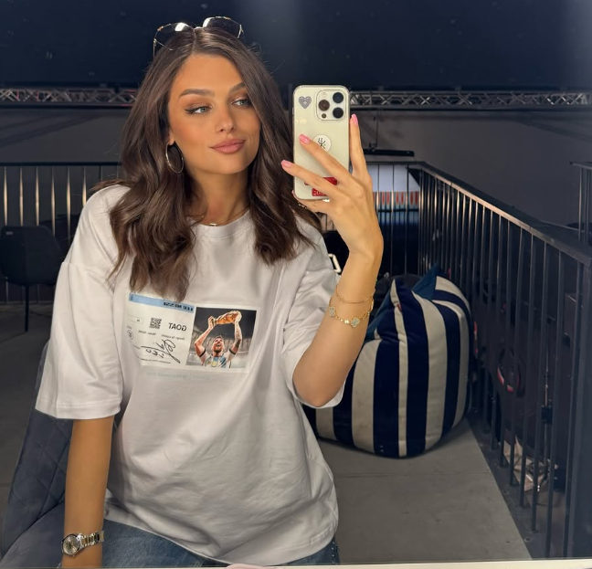 Polina Lysenko — Foto: Instagram