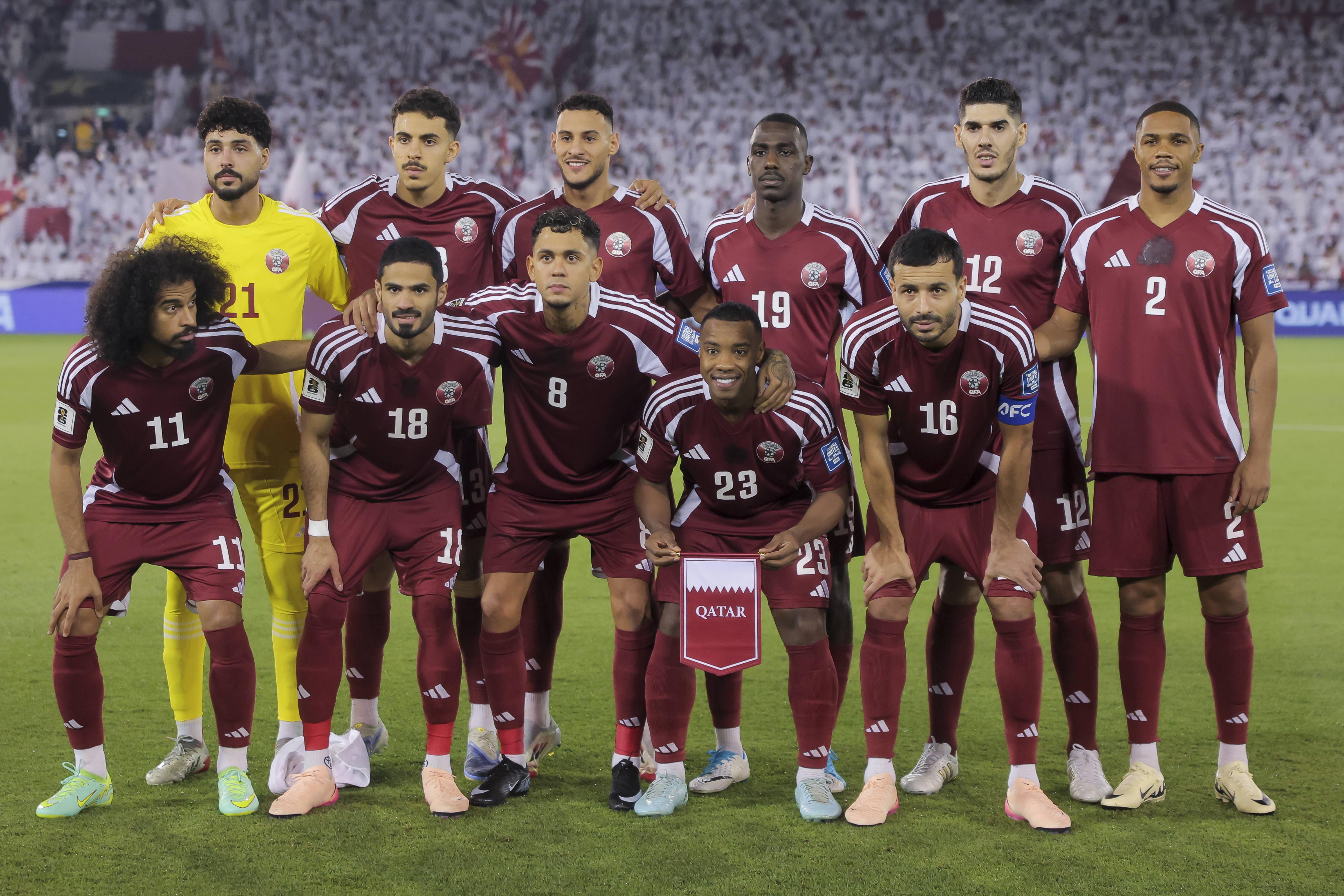 Seleção do Qatar (IMAGO)