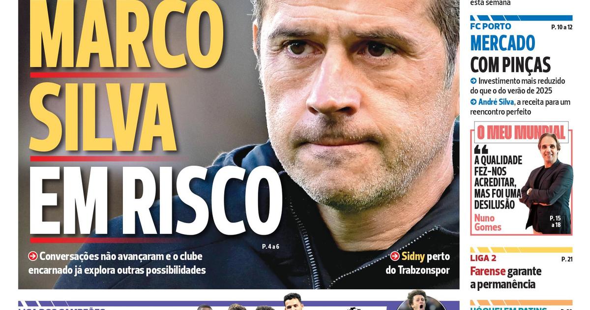 31 de maio de 2026
