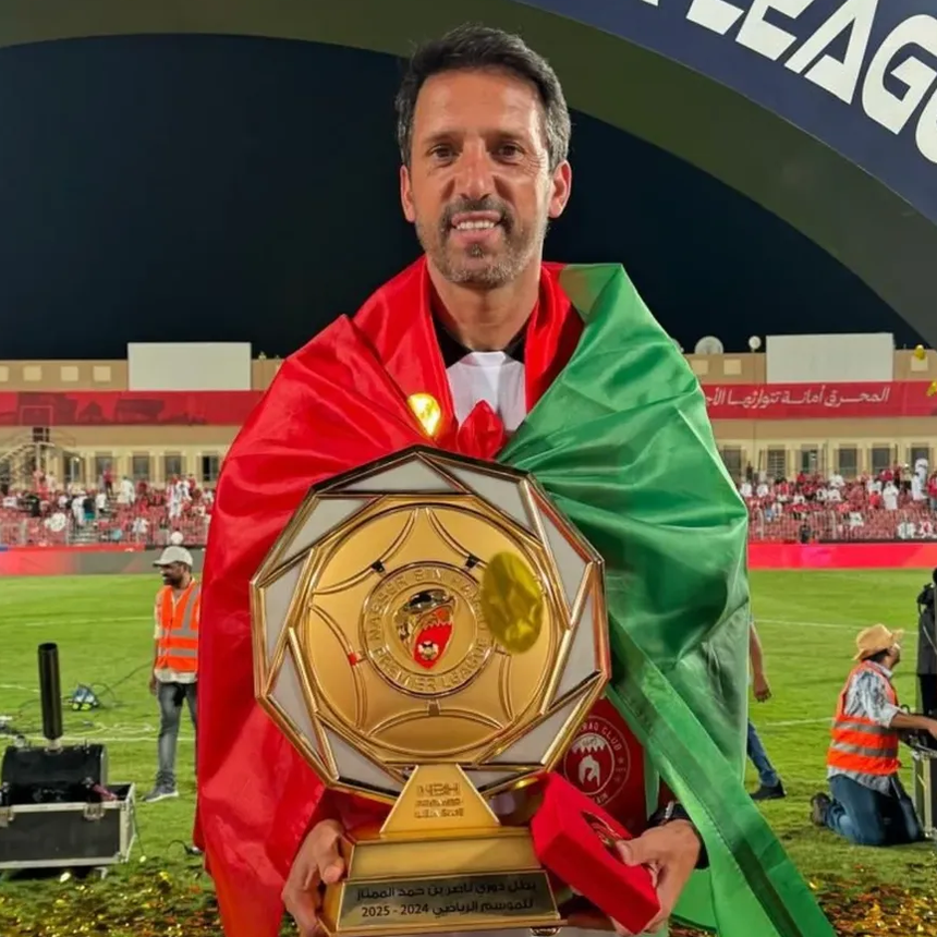 Nandinho conquistou o bicampeonato no Barém - Foto: Nandinho/Instagram