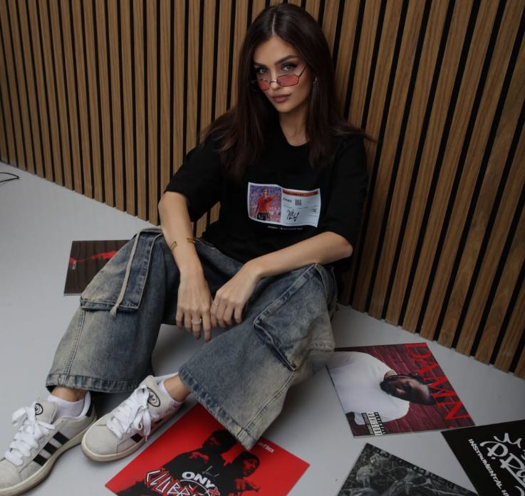 Polina Lysenko — Foto: Instagram
