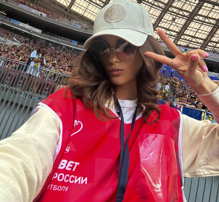 Polina Lysenko — Foto: Instagram