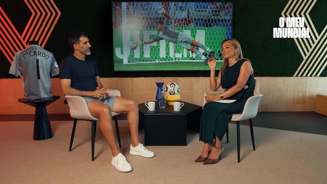 Ricardo, 2006: «Dificilmente olho para o Cris como treinador, vejo-o como dono de alguma coisa»