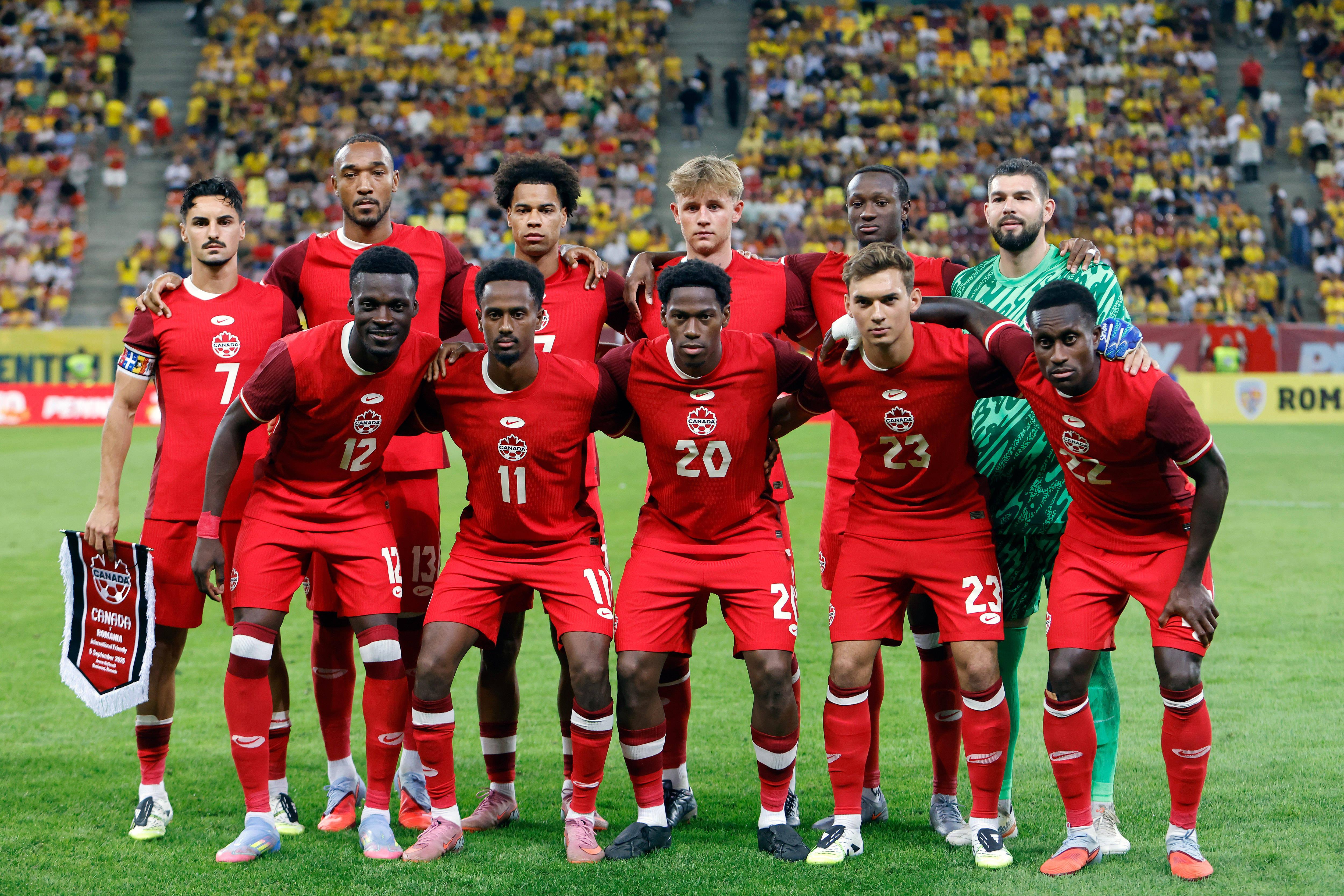 Seleção do Canadá (IMAGO)