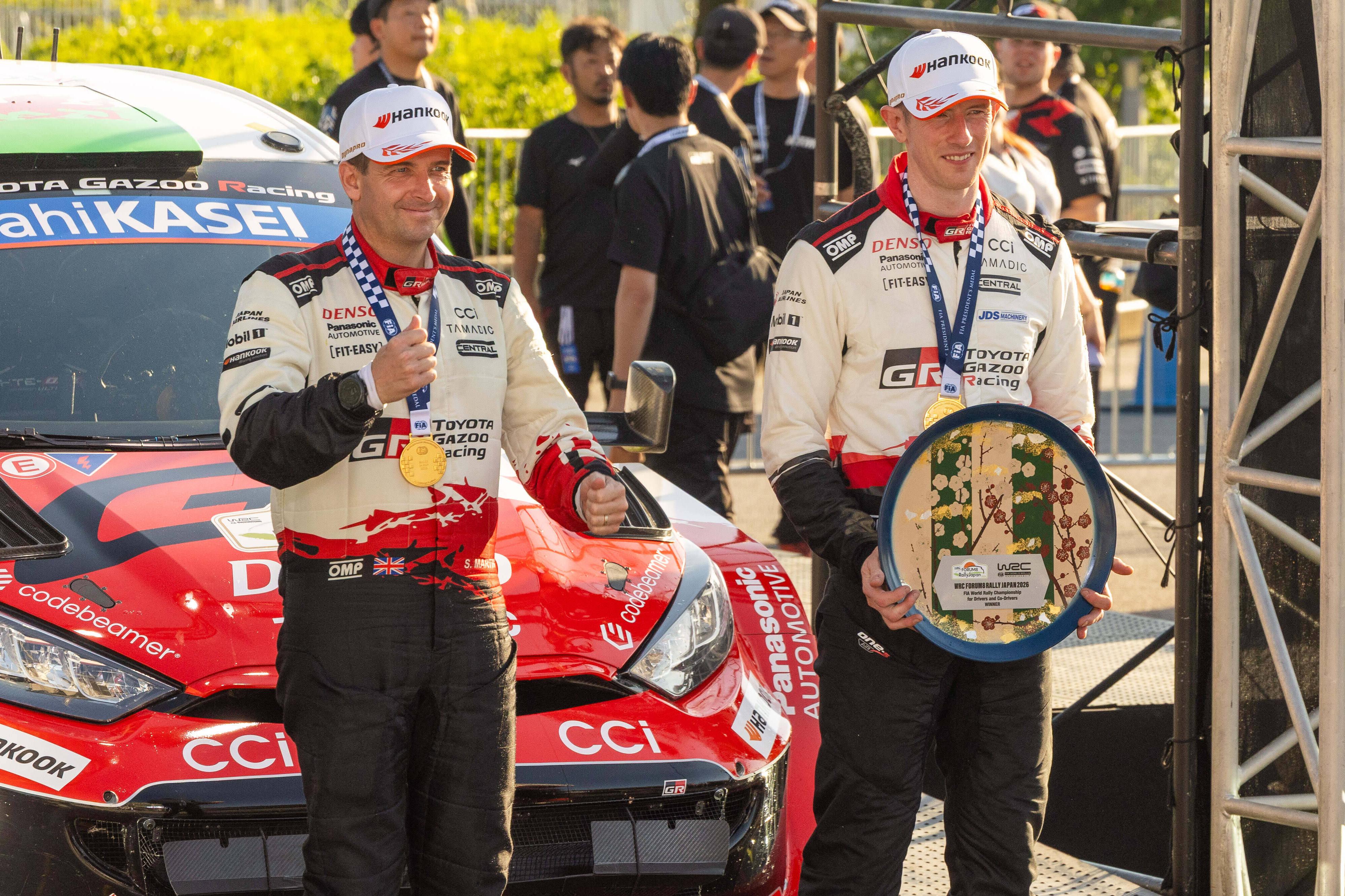 Elfyn Evans diz que ainda falta muito para o final do campeonato do Mundo. IMAGO
