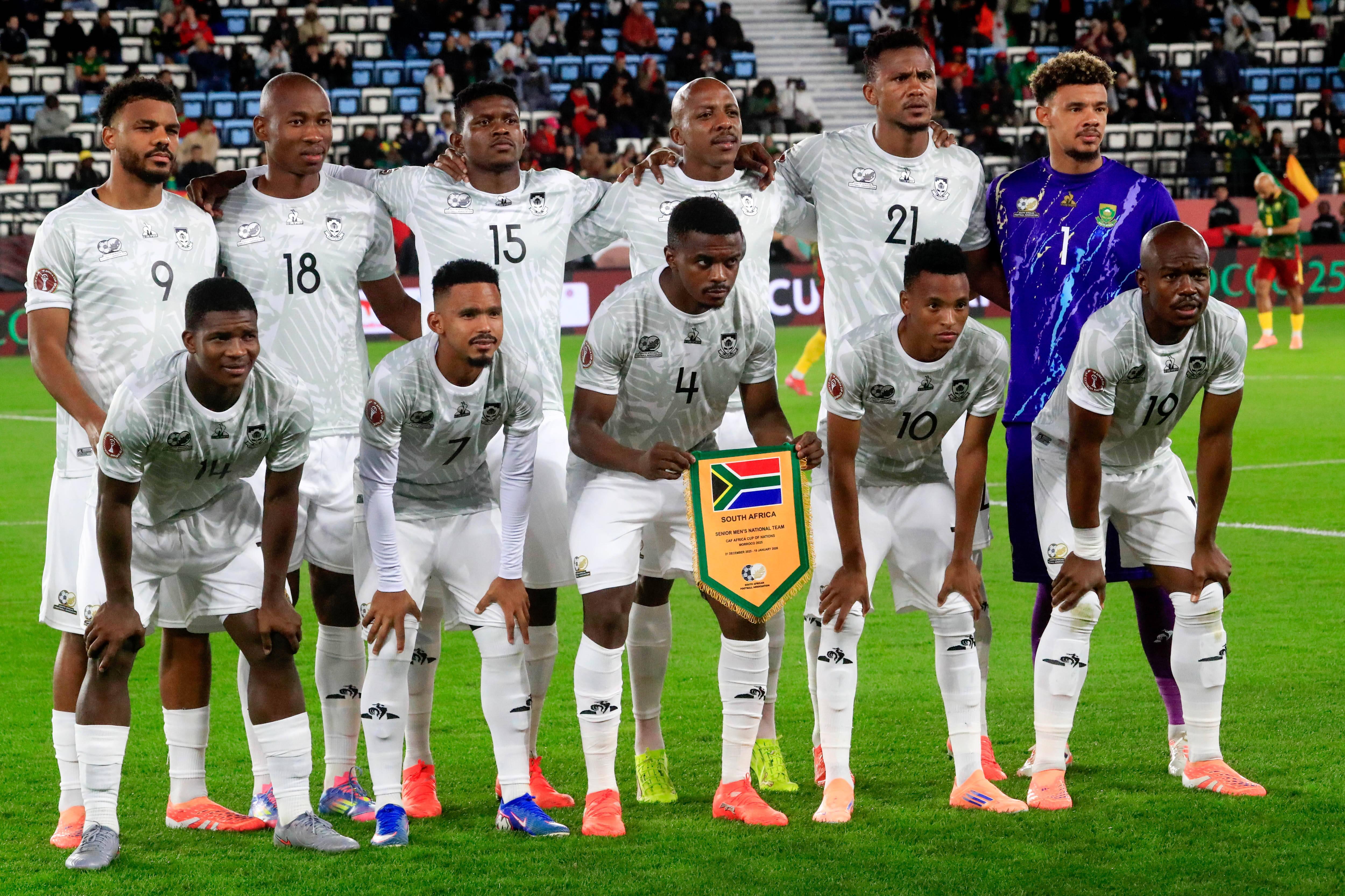 Seleção da África do Sul (IMAGO)