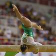 Lorrane Oliveira conquistou a medalha de bronze por equipas nos Jogos Olímpicos de 2024. IMAGO