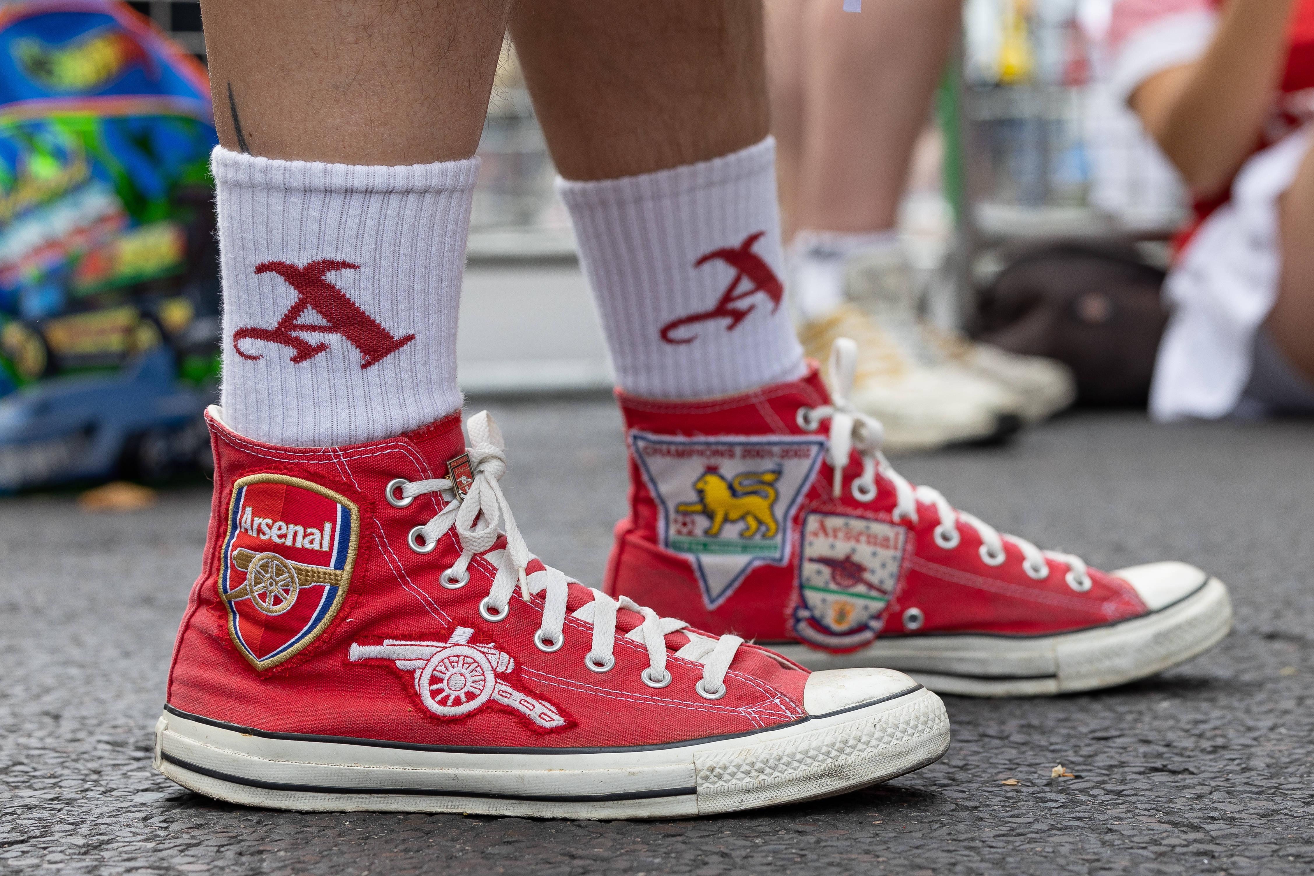 Arsenal encheu as ruas do centro de Londres para celebrar a conquista da Premier League 25/26 - foto: Imago
