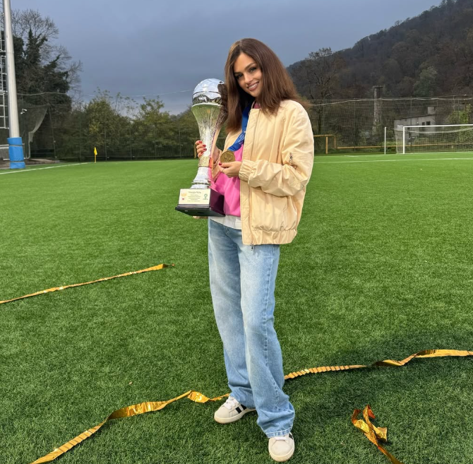 Polina Lysenko — Foto: Instagram