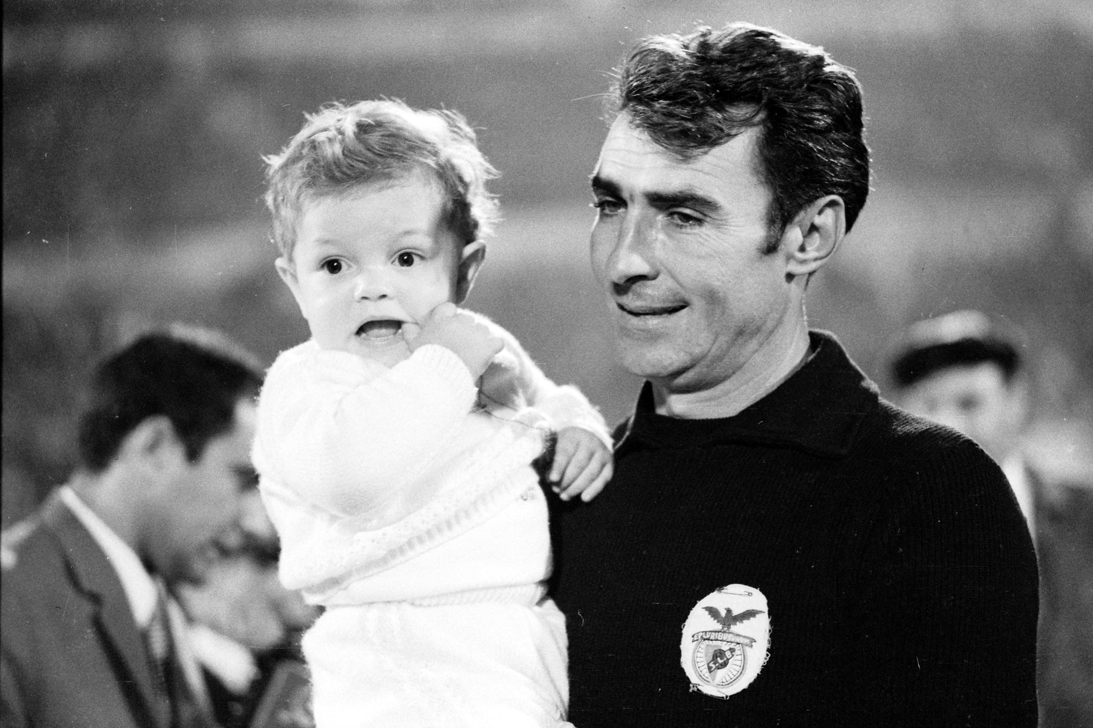 Costa Pereira - Benfica (1960/61 e 1961/62) - Foto: ASF/PRESS PHOTO AGENCY