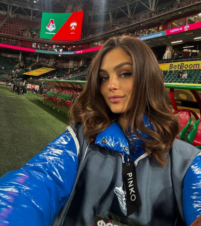 Polina Lysenko — Foto: Instagram