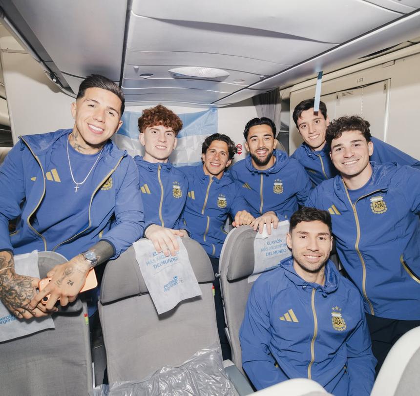Argentina irá defender o título conquistado no Qatar em 2022. Foto: AFA
