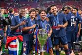 Quarteto luso venceu a Champions novamente ao serviço dos parisienses