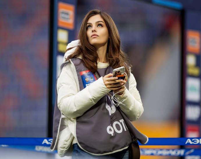 Polina Lysenko — Foto: Instagram