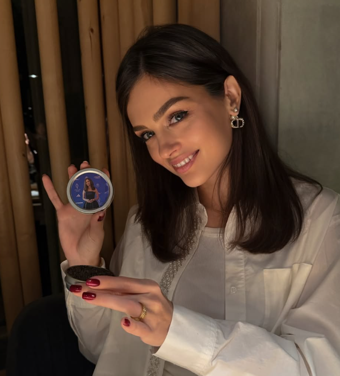 Polina Lysenko — Foto: Instagram