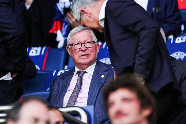 Sir Alex Ferguson no Parque dos Príncipes