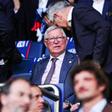 Sir Alex Ferguson no Parque dos Príncipes