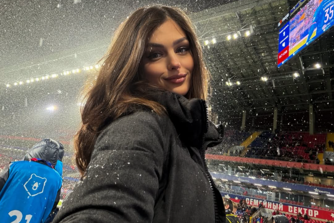 Polina Lysenko — Foto: Instagram