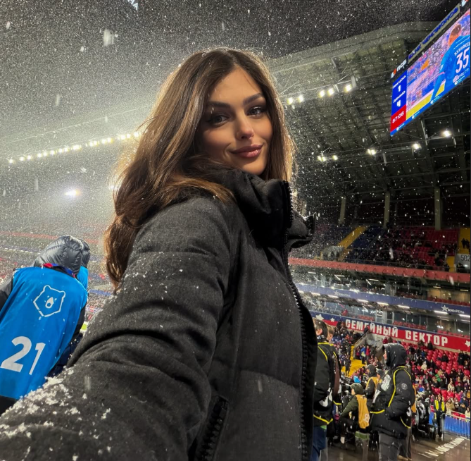 Polina Lysenko — Foto: Instagram