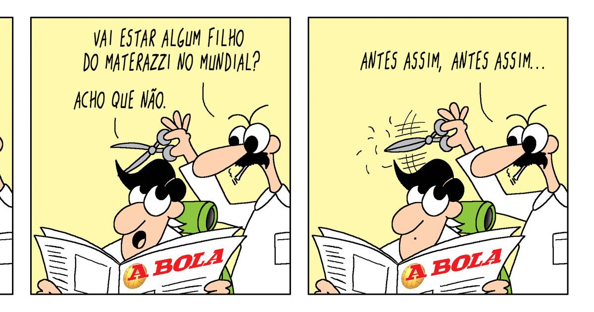 Barba e Cabelo de 1 de junho de 2026