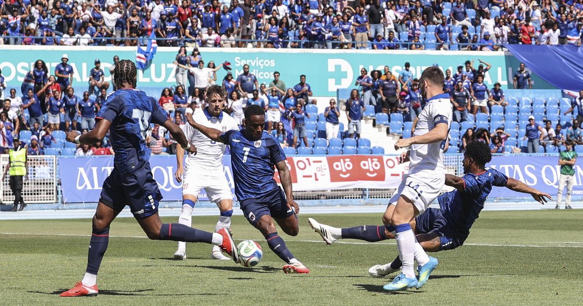 Cabo Verde vence em Portugal no primeiro teste antes do Mundial 2026