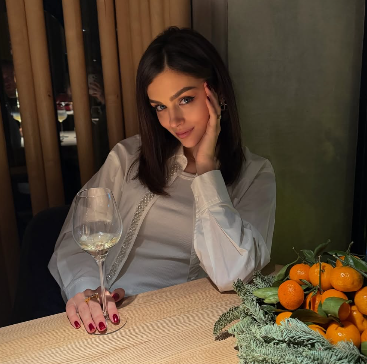 Polina Lysenko — Foto: Instagram