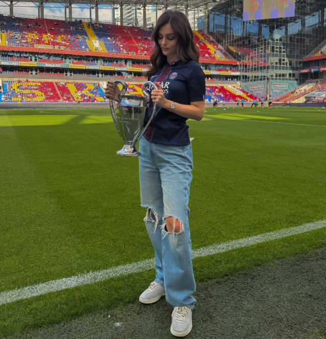 Polina Lysenko — Foto: Instagram