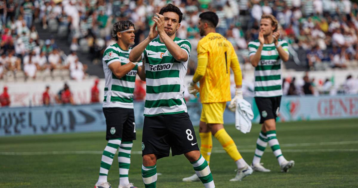 Saiba quanto o Sporting quer pelo passe de Pedro Gonçalves