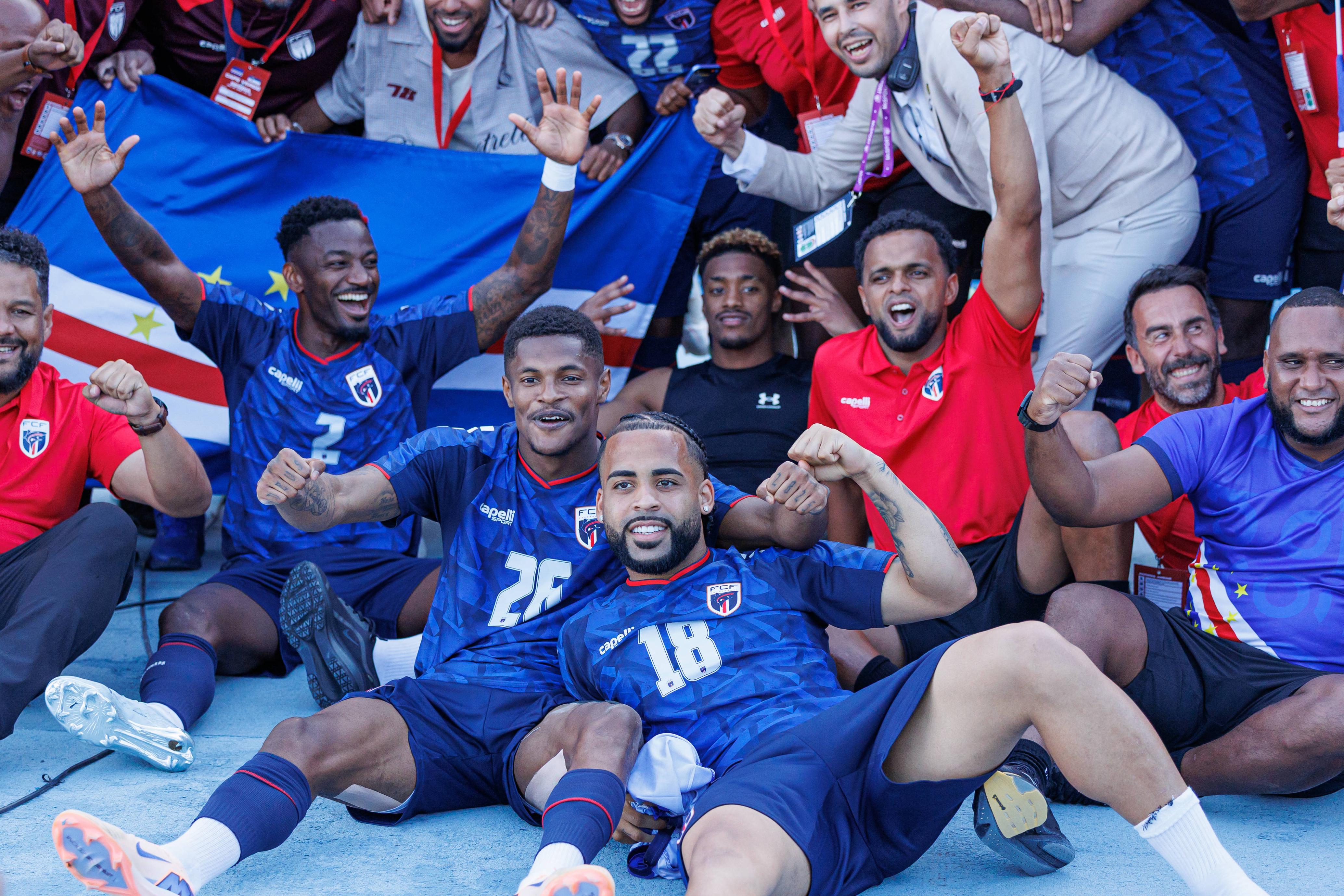 Foto de grupo de Cabo Verde