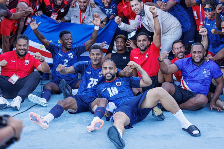Foto de grupo de Cabo Verde